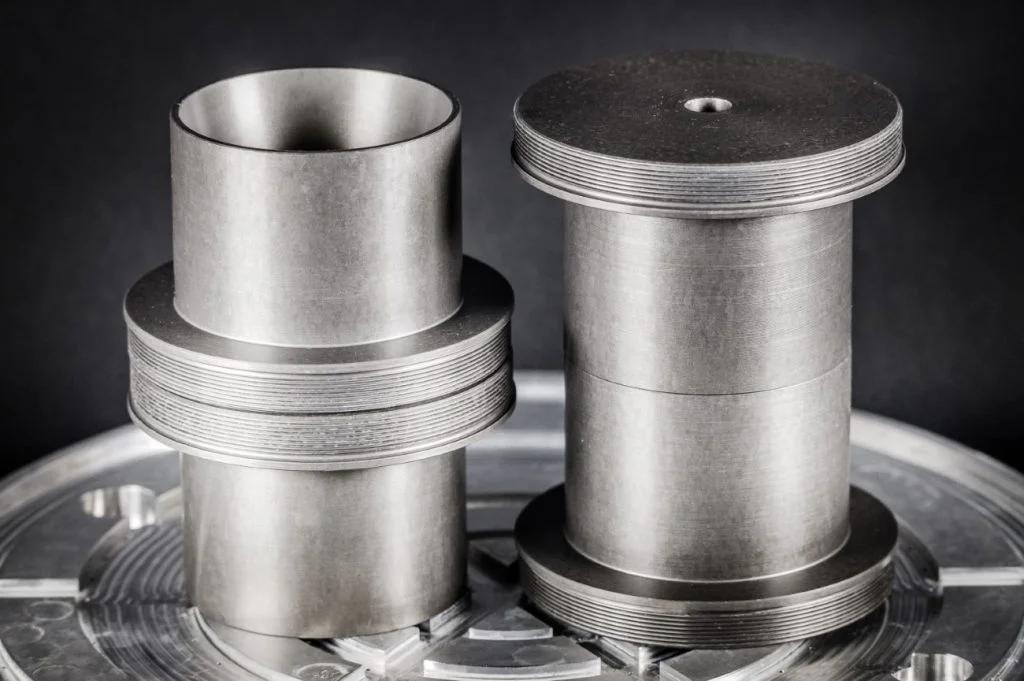 Composants cylindriques