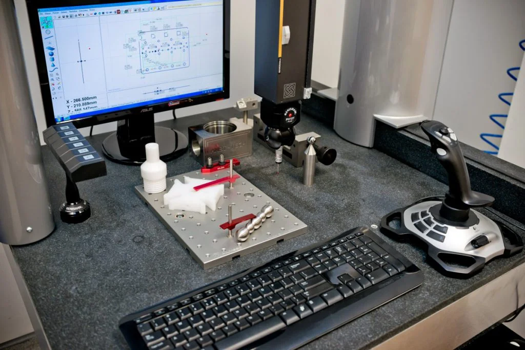 Laboratoire de mesure.