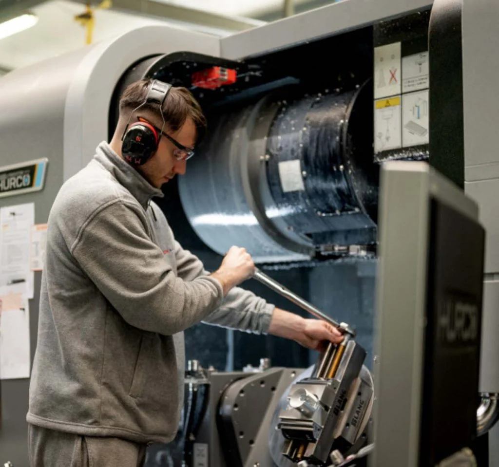 Opération CNC
