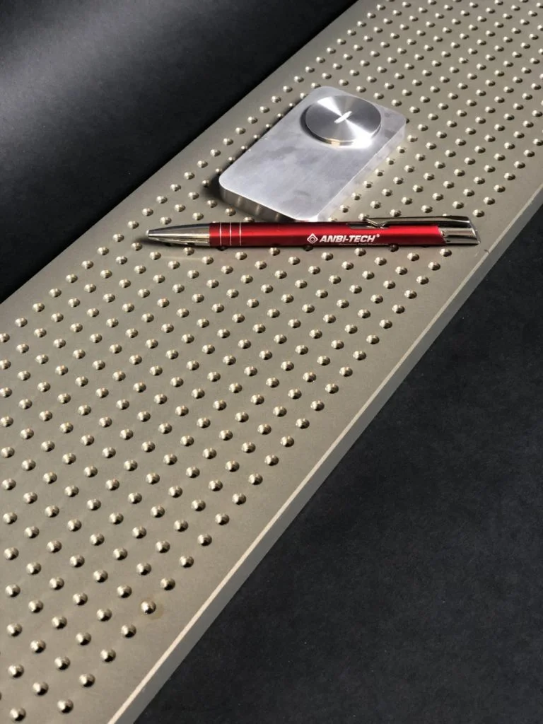 Surface perforée