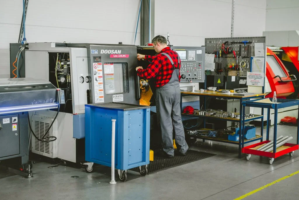 Employé CNC