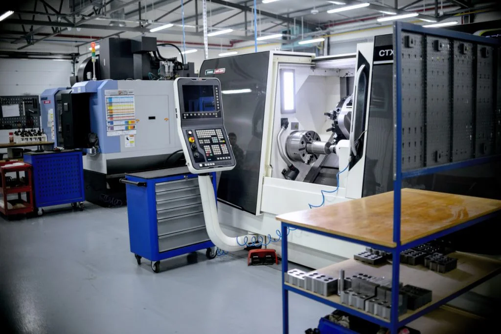 CNC avancé.